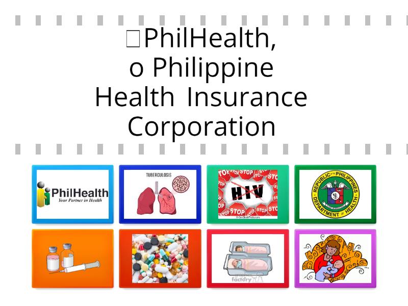 AP4 Q3 W5 MGA PROGRAMANG PANGKALUSUGAN NG PAMAHALAAN - Find The Match