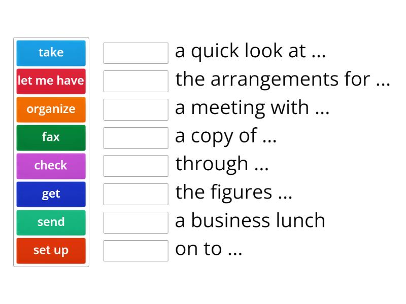 U6 Polite requests - Une las parejas