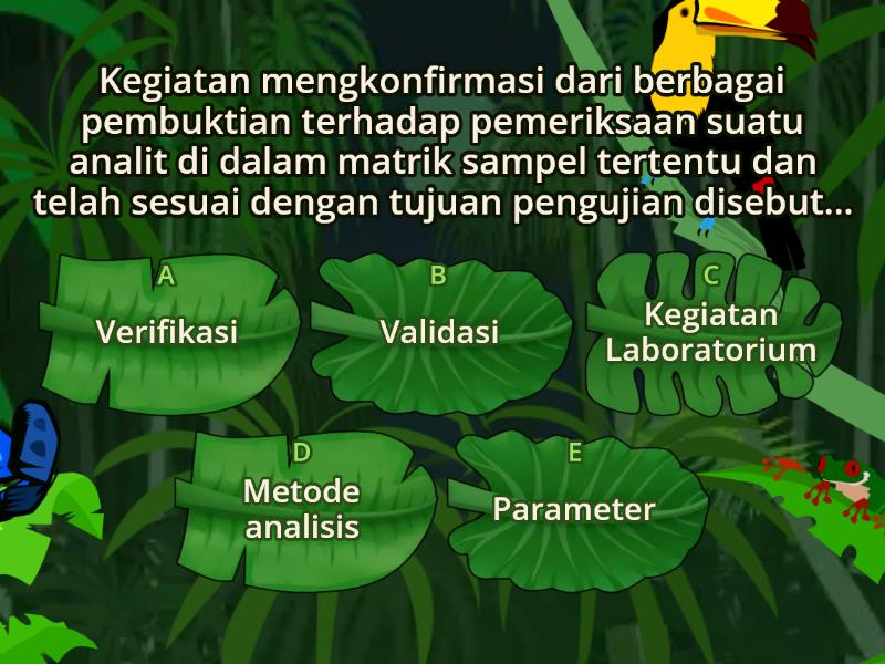 Validasi Metode Dan Verifikasi ( Kel.6 ) - Quiz