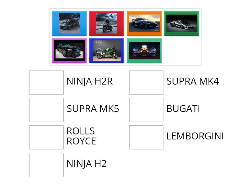 CARS - Match up