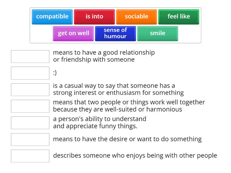 match-the-words-with-their-definition-match-up