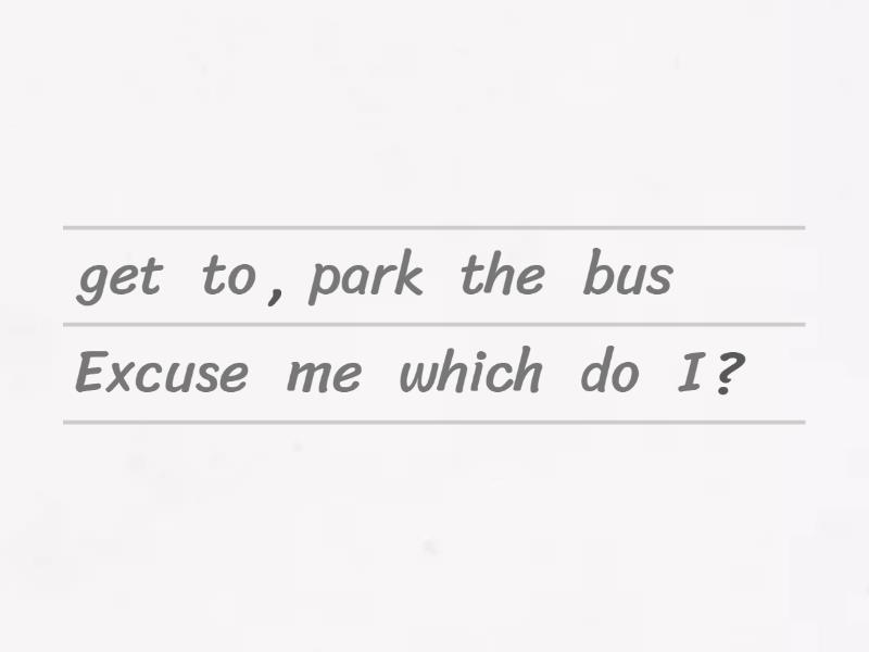 get-around-on-buses-expressions-unjumble