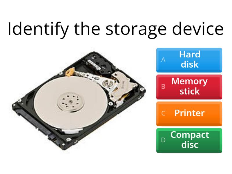 Storage devices - Quiz