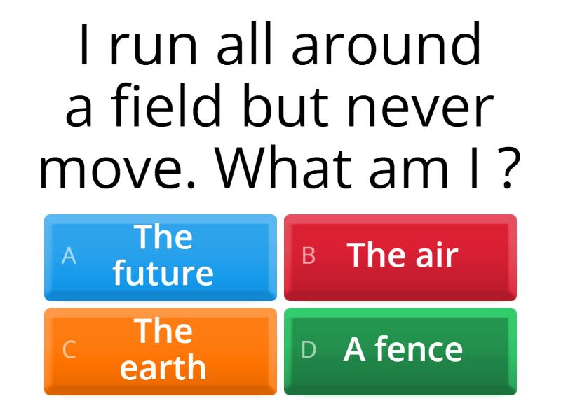 Puzzles quiz