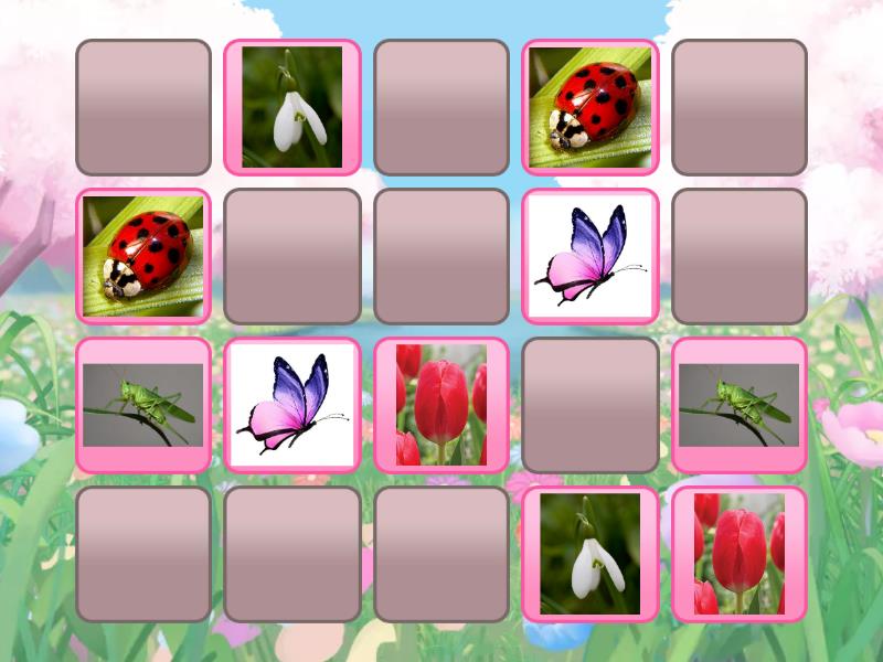 Spring matching pairs