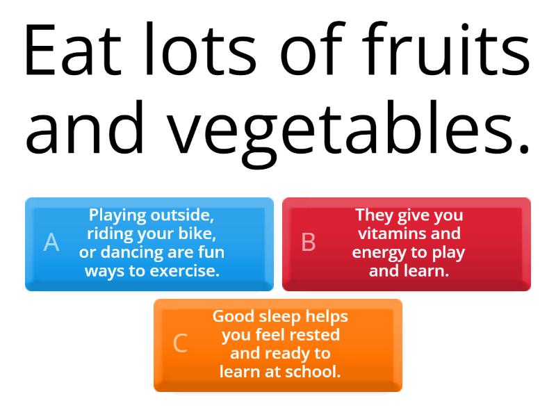 Miain idea and supporting details Quiz