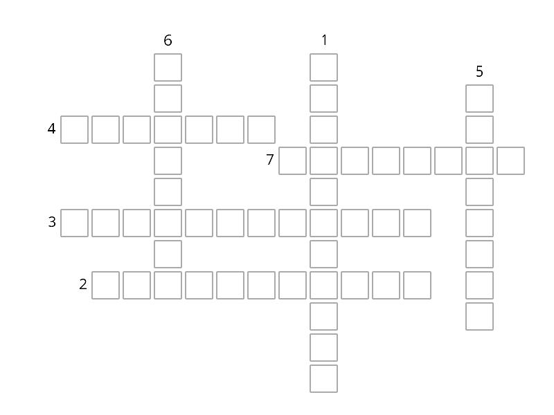 C2.2 Listening colors - Crossword