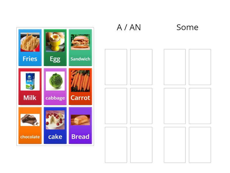 A an some - Group sort