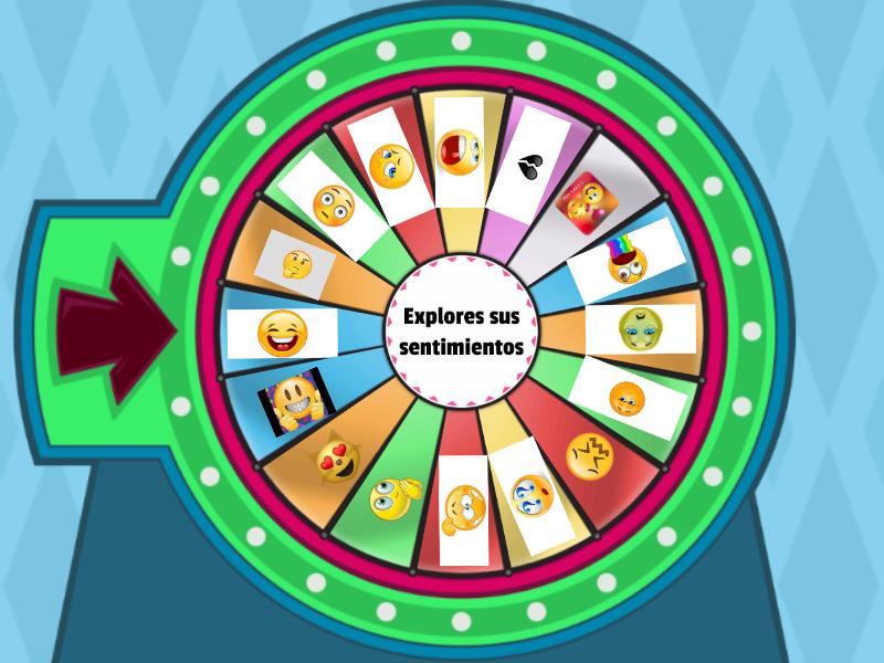 Ruleta de Sentimientos - Random wheel