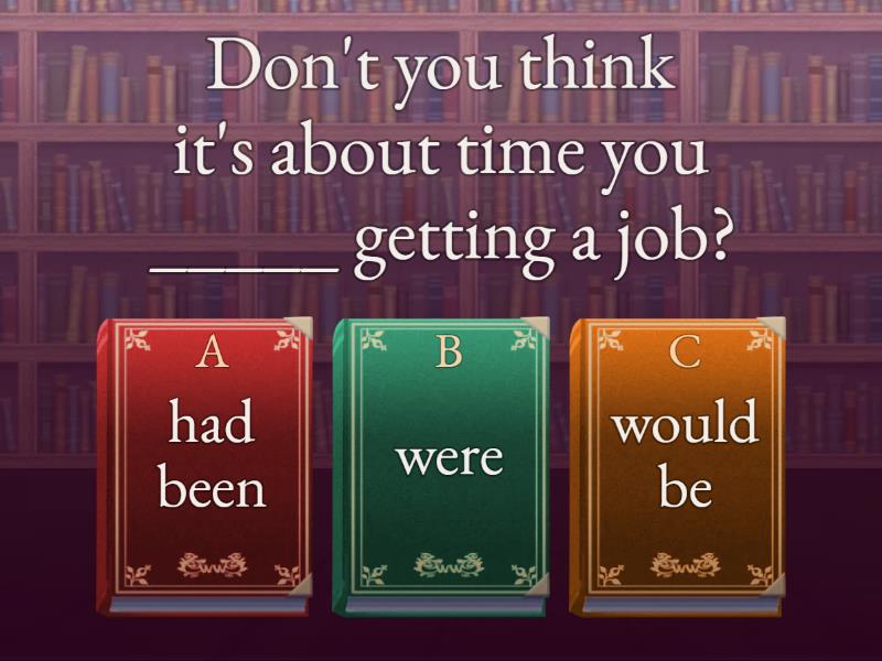 Roadmap C1 U5 Revision Hypothetical Language Quiz