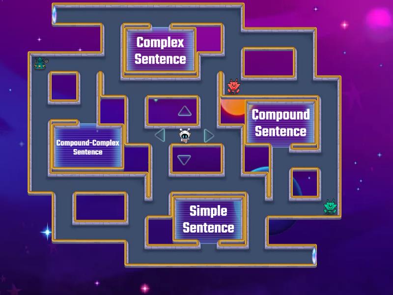 clauses-and-sentence-types-2-maze-chase