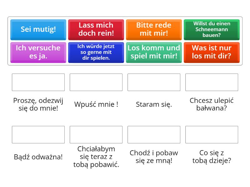 Cytaty Z Piosenki - Match Up