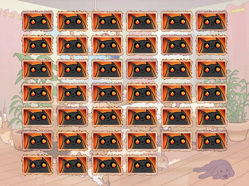 Exploding Kittens! Adjectives - Flip tiles