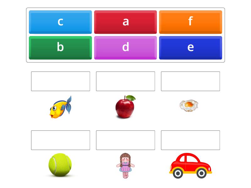 match the sound with picture - Match up