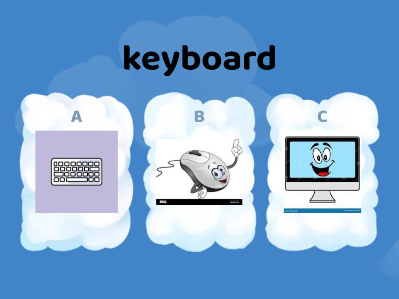 computer parts - Quiz