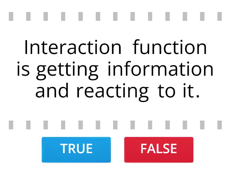 vital-functions-and-cells-true-or-false