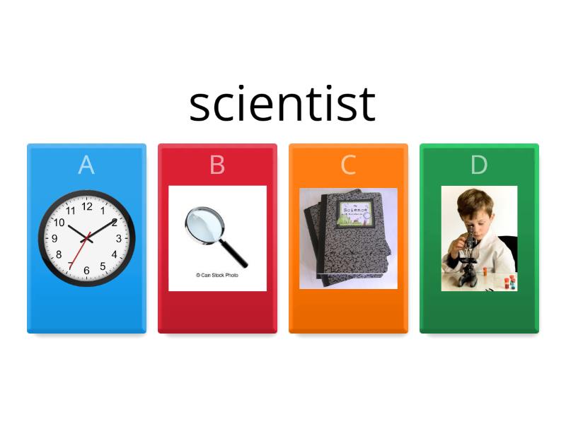 Science Tools First Grade - Cuestionario