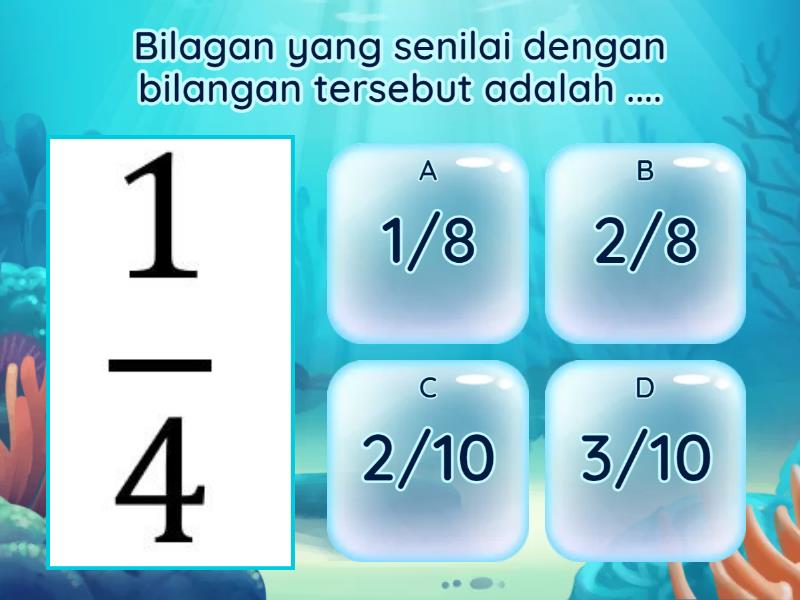 Numerasi Kelas 4 - Quiz