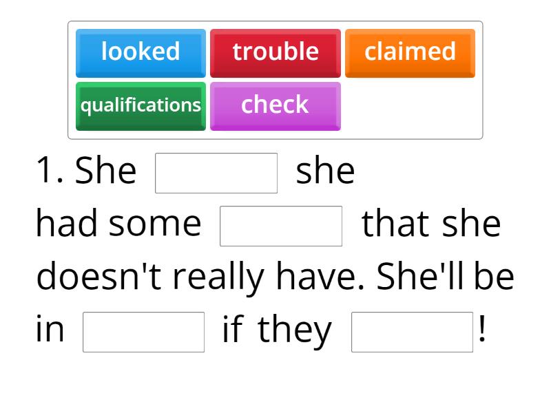 Outcomes Preintermediate Unit 8 CHEATING collocations - Complete the ...