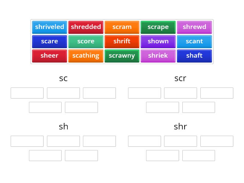 Module 3 lessons 26-30 - Group sort