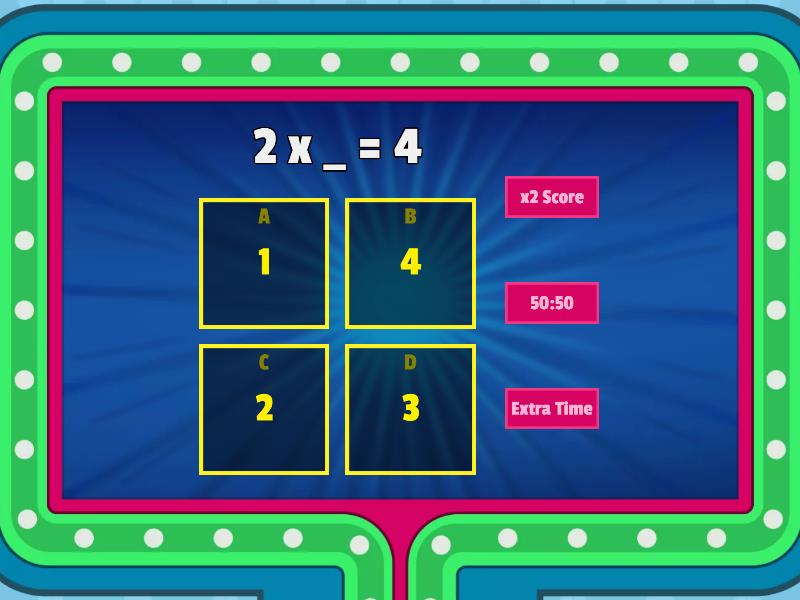 multiplication-gameshow-quiz