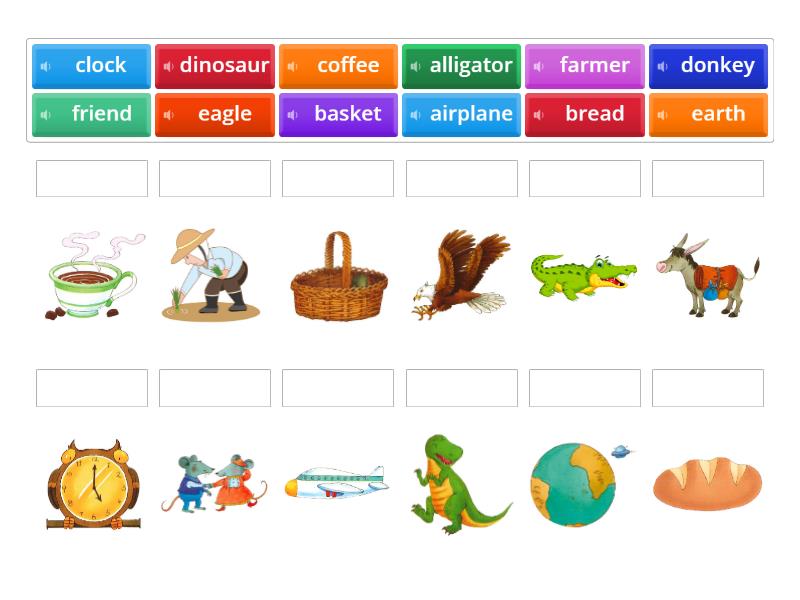 C1-DAY 8- REVIEW LETTERS -TASK 1 - Match up