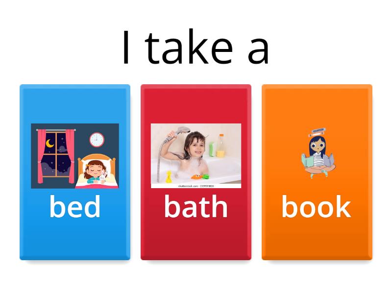 Daily Routine - Quiz