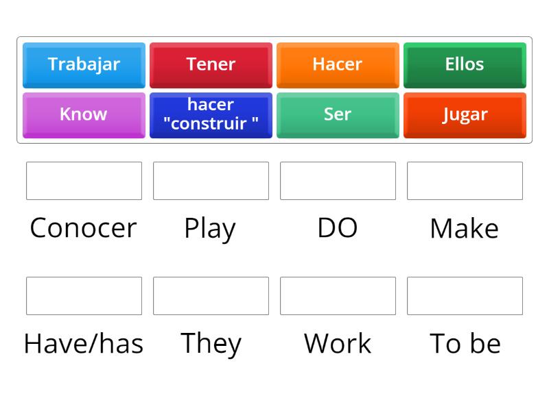 JUEGO DE UNIR PAREJAS - Match up