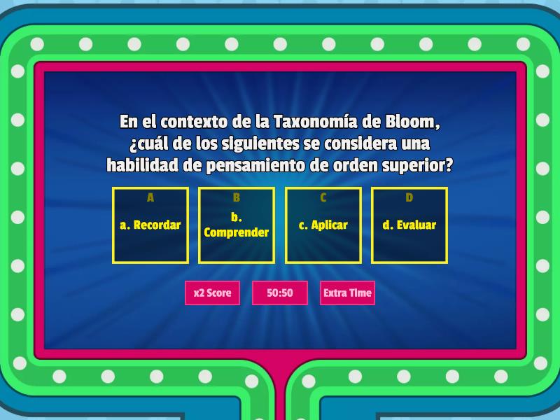 Quizz de TIC - Gameshow quiz