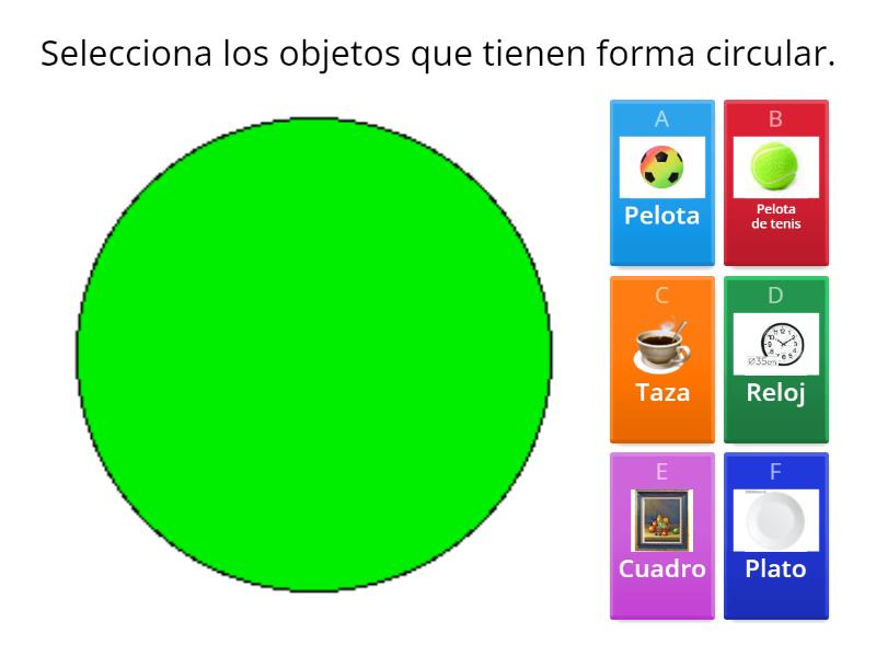 Objetos circulares - Quiz