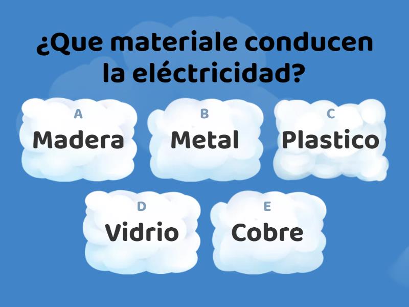 Electricidad - Quiz