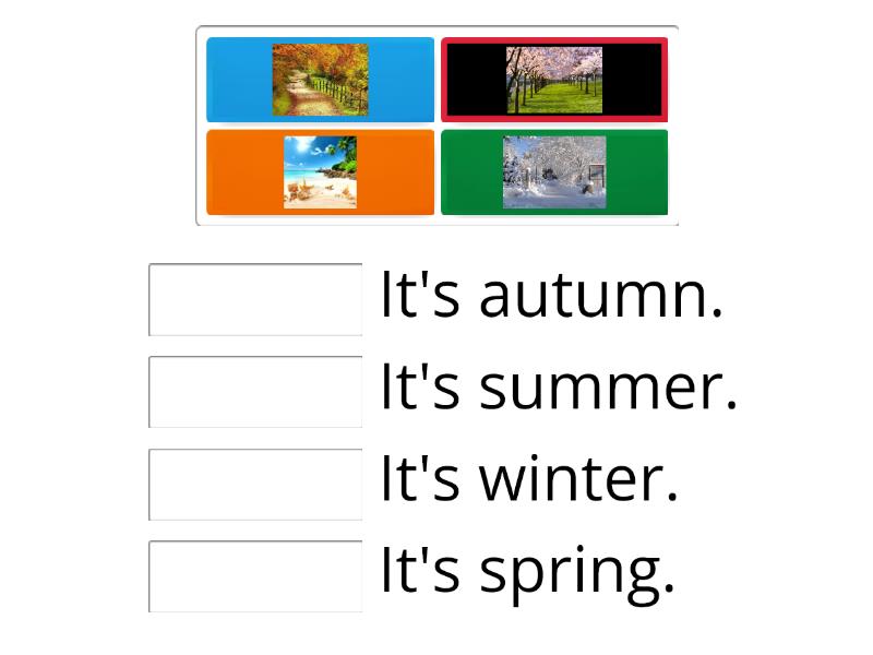 there are four seasons in a year