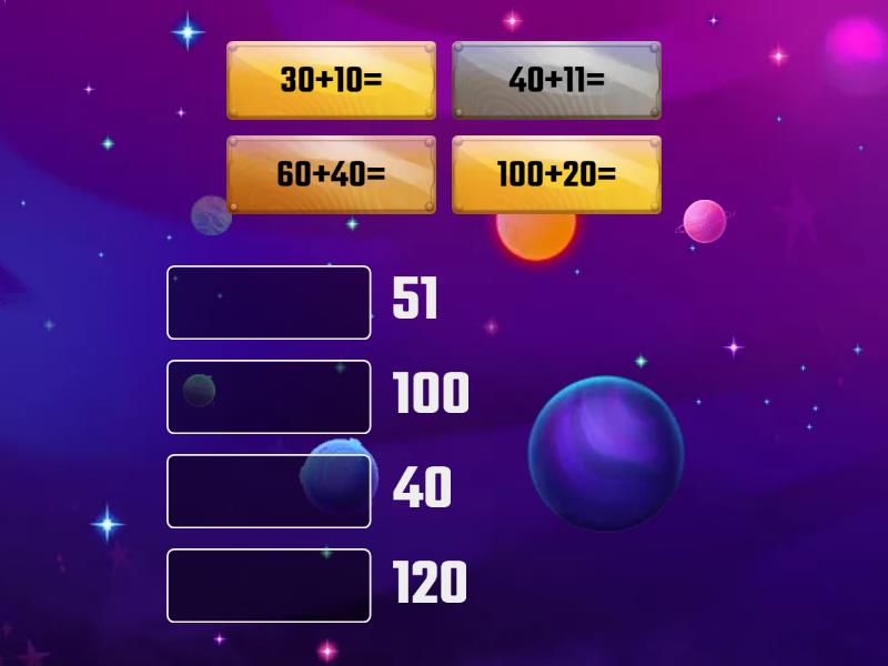 Jogo das continhas de matematica - Associação