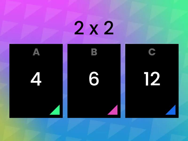 Tablas multiplicar 2 cuestionario