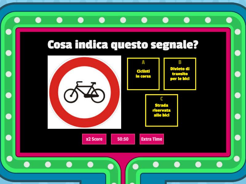 Educazione Stradale - Gameshow Quiz