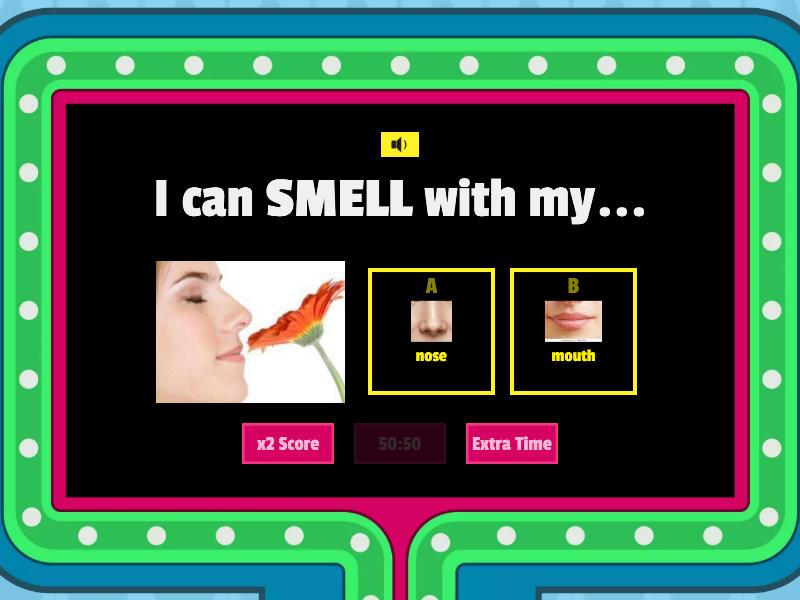EOW3_Unit 6_Our senses_Grammar 1_Task 2 - Gameshow quiz