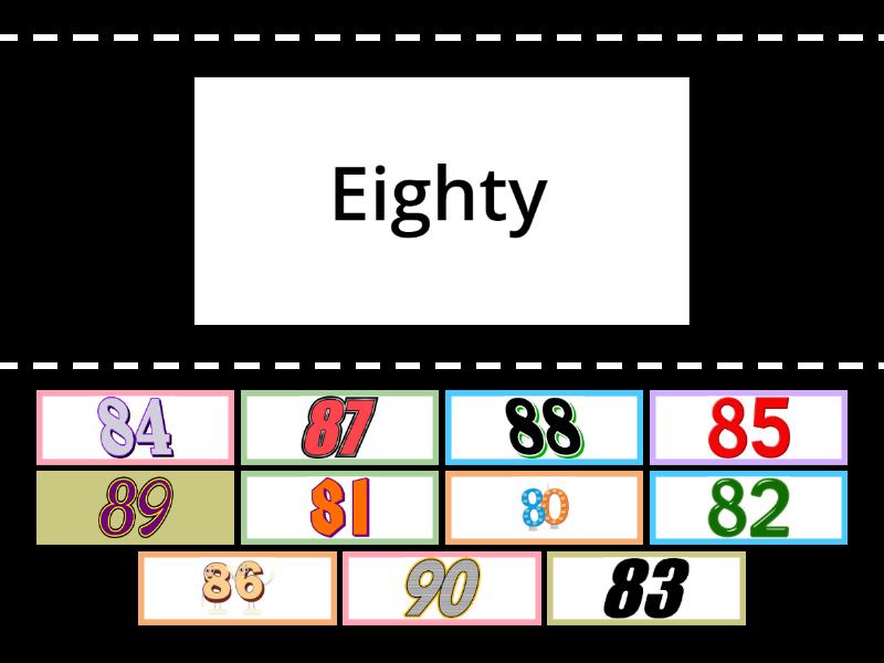 numbers-80-to-90-find-the-match