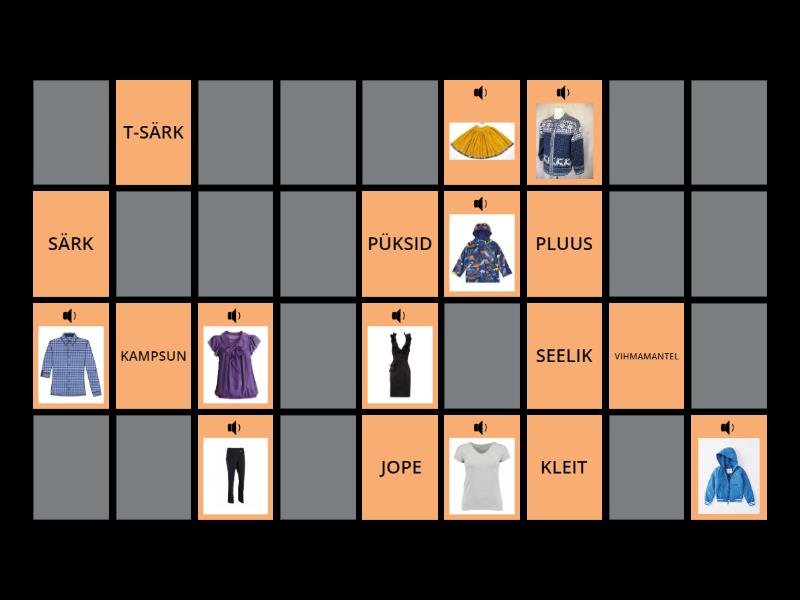 RIIDEESEMED - Matching pairs