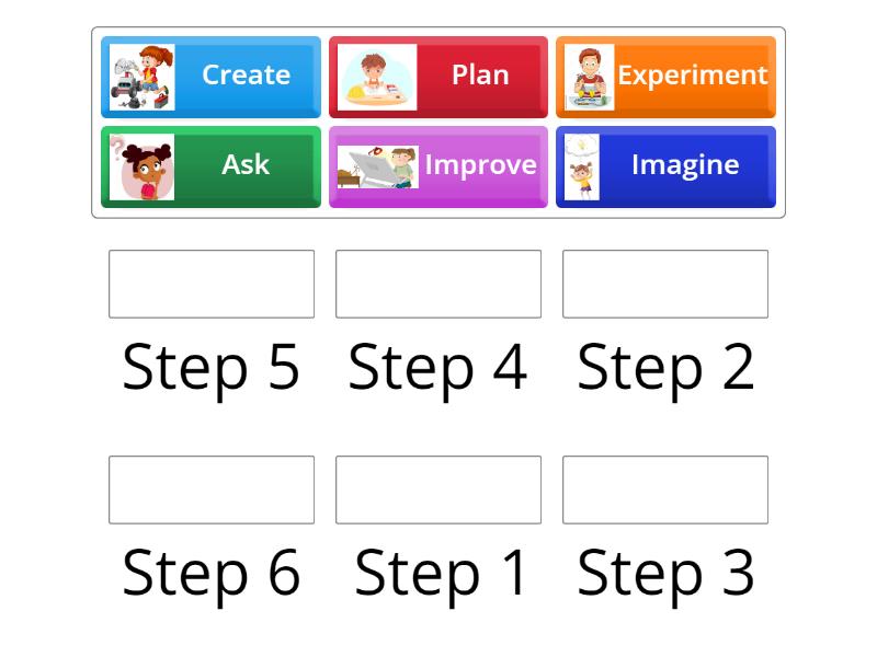 Engineering design process - Match up