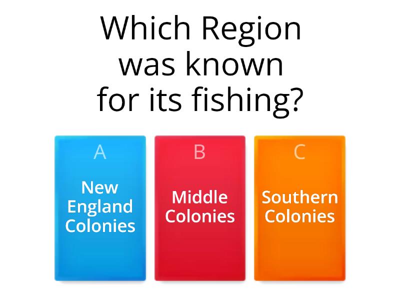 13 Colonies - Quiz