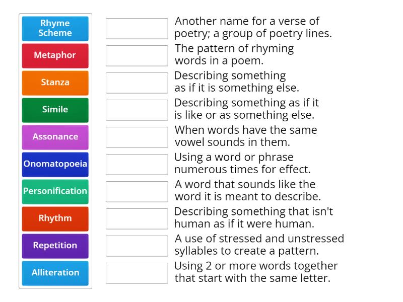 poetry-terminology-match-up