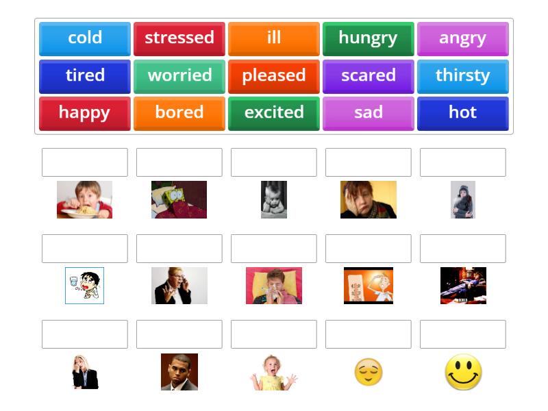 2C Slow down emotions - Match up