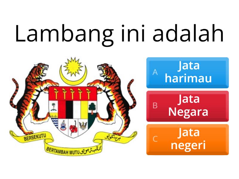 Jata Negara - Quiz