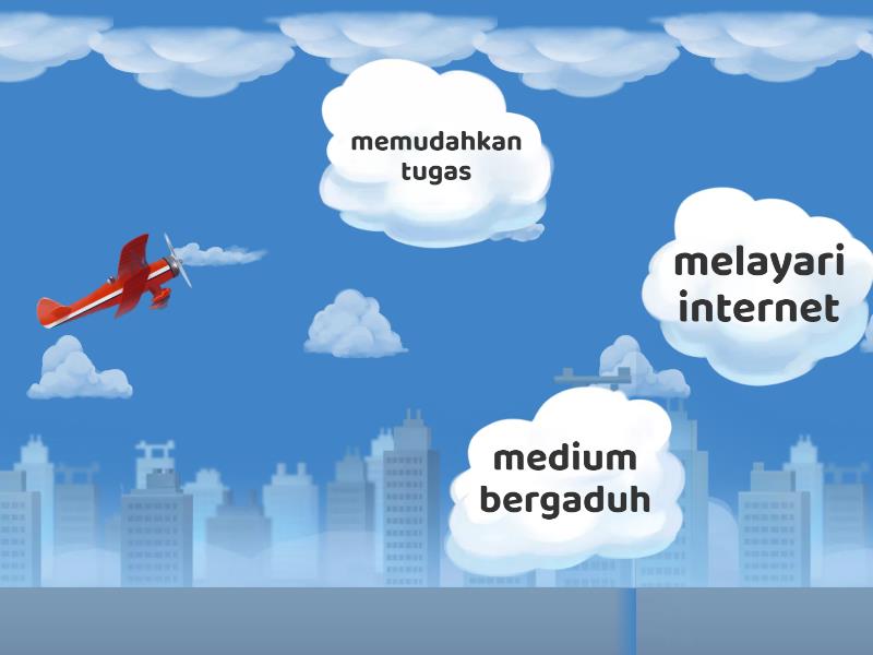 Kegunaan Komputer dalam kehidupan - Airplane