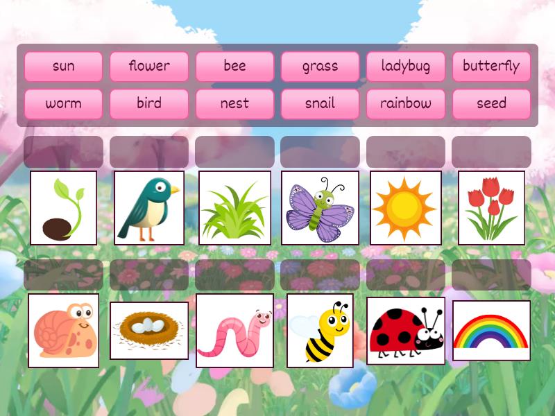 spring - Match up