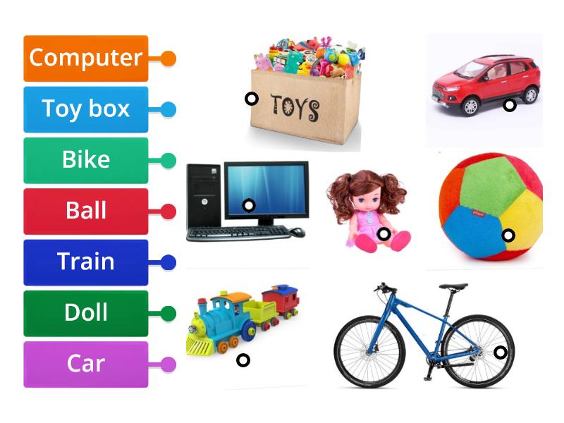 Kids box toys