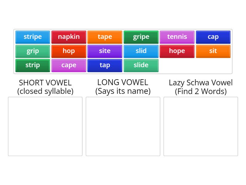 short-long-or-lazy-use-the-correct-vowel-sound-group-sort