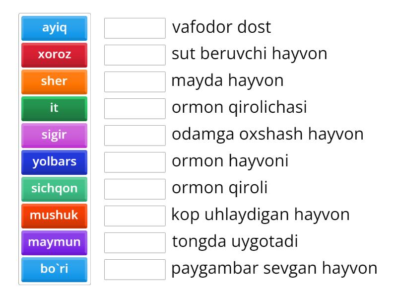 ibrohimova maftuna - Match up