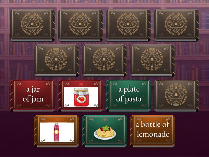 Starlight 4 Module 6 Yumville Containers p 21 - Matching pairs