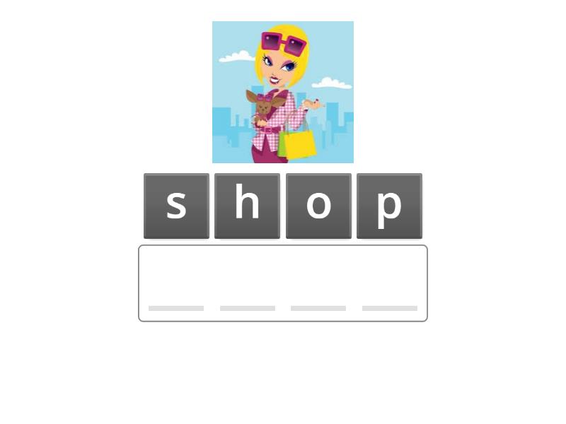 Haircuts Spellings RWINC - إعادة ترتيب الأحرف
